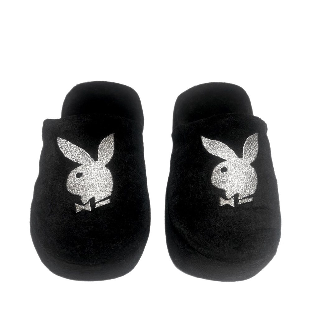 Playboy platform soft slippers